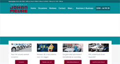 Desktop Screenshot of johanmeure.nl