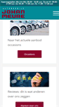 Mobile Screenshot of johanmeure.nl